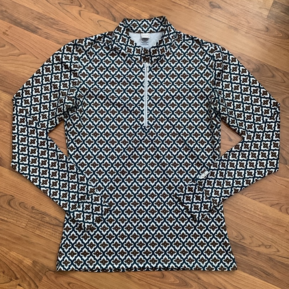 FITS Riding long sleeve fall winter tech shirt